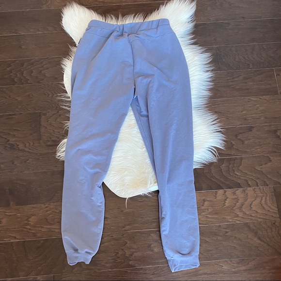 [Gymshark] Purple Gray High Waisted Jogger - Picture 5 of 7
